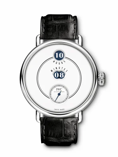 IWC Tribute to Pallweber Edition 150 Years Platinum IW5050-01 (IW505001)